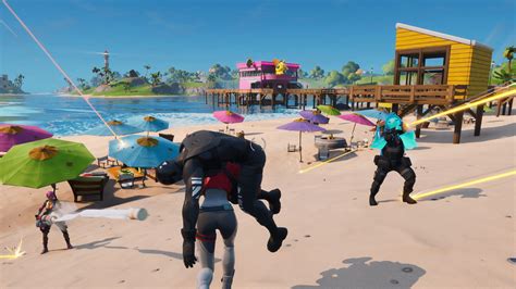 Fortnite Chapitre 2 : le jeu est de retour et fait table rase du passé avec une nouvelle île ...