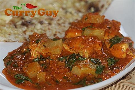 Chicken Dhansak Recipe | British Curry House Recipes | The Curry Guy