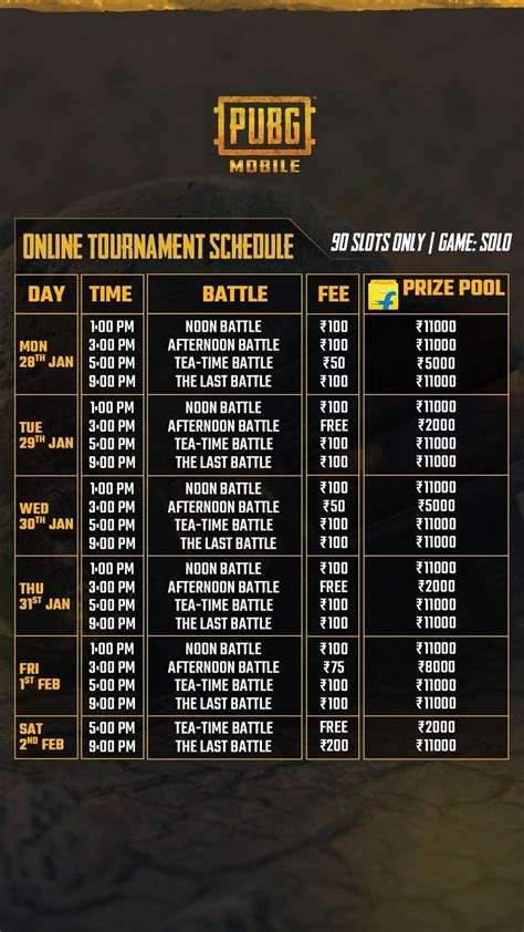 PUBG Mobile India announces a list of tournaments worth INR 2,00,000 ...