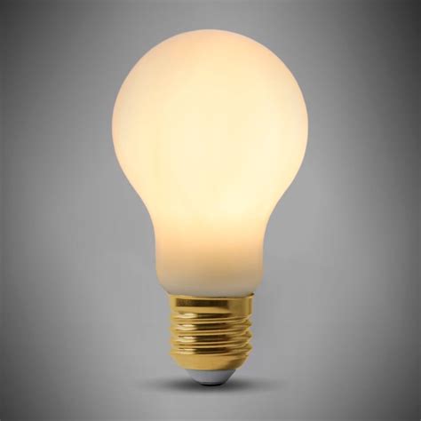 LED GLS Bulb | 3000k LED bulb | 8w E27 Opal Dimmable - Elesi