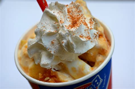 Dairy Queen's Pumpkin Pie Blizzard