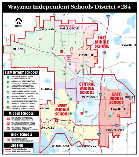 Wayzata Boundary Map by Wayzata Public Schools - Issuu