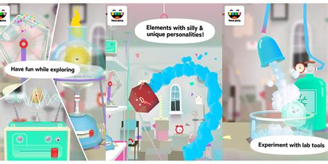 Toca Lab Elements free on iOS for very first time (Reg. $3)