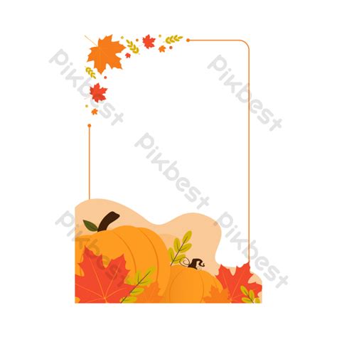 Harvest Festival Border Images PNG Images | PSD Free Download - Pikbest