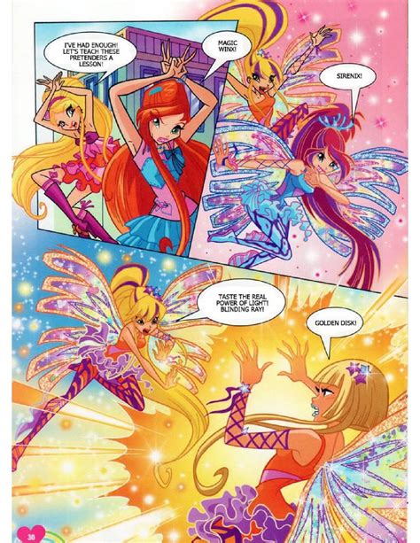 Read online Winx Club Comic comic - Issue #113