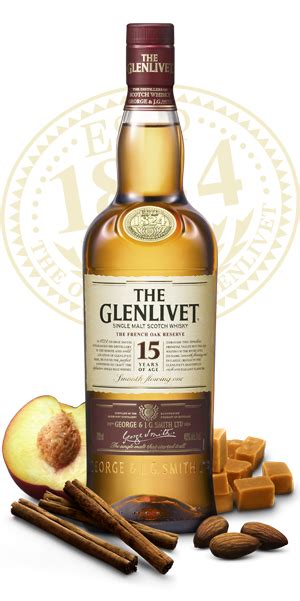 Glenlivet 15 YO French Oak Reserve Tasting Notes - Scotch AddictScotch ...