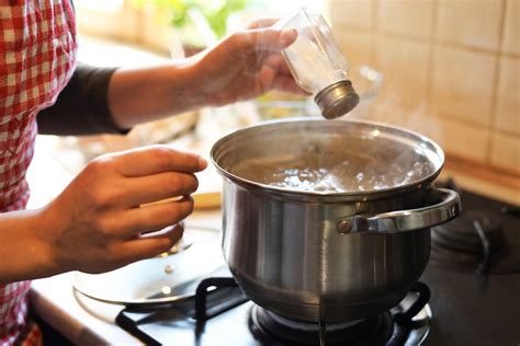 Why Do Some People Add Salt To Boiling Water?