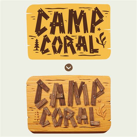 Spongebob Camp Coral Style Guide Art on Behance