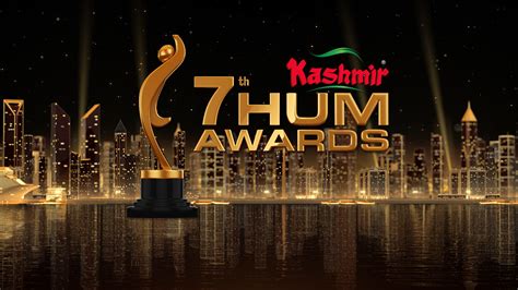 7th Hum Awards 2019 on Behance