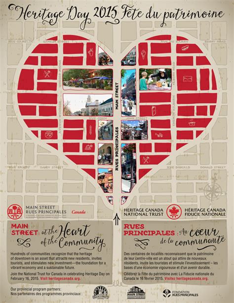 Heritage Day Graphic Now Available Online! | The National Trust for Canada