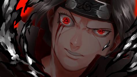 Itachi Uchiha Mangekyou Sharingan Wallpaper 4k Pc - IMAGESEE