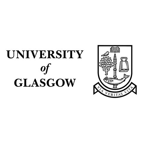 University of Glasgow Logo Black and White – Brands Logos