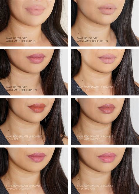 Neutral Lip Testing from NARS, Bite Beauty, Hourglass + More | The Beauty Look Book