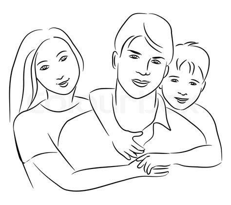 Family | Stock Vector | Colourbox