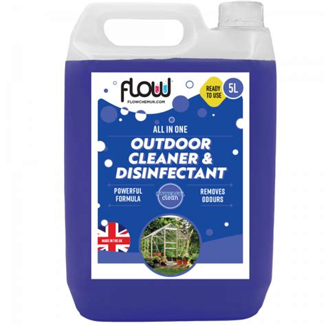 Outdoor Cleaner & Disinfectant – Flow
