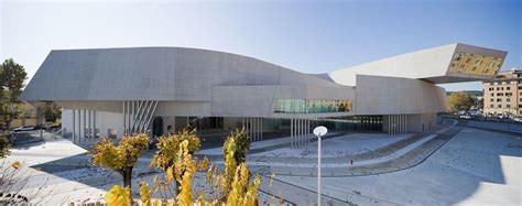 Museum of XXI Century Arts (MAXXI) | Zaha Hadid Architects - Arch2O.com