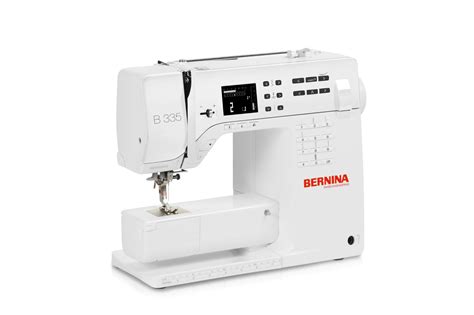 Bernina 335 Sewing Machine Review