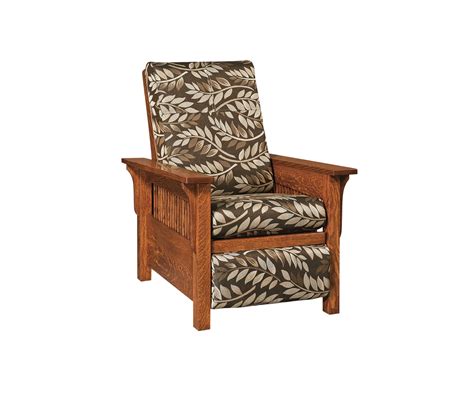 Landmark Recliner - Black Carriage Furniture