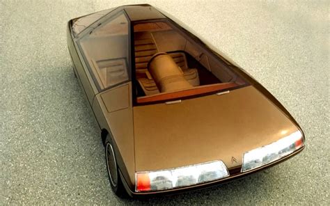 Citroen’s Karin concept was an ‘80s pyramid on wheels Strange Cars ...