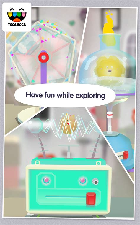 Toca Lab: Elements | We update our recommendations daily, the latest and most fun game ...