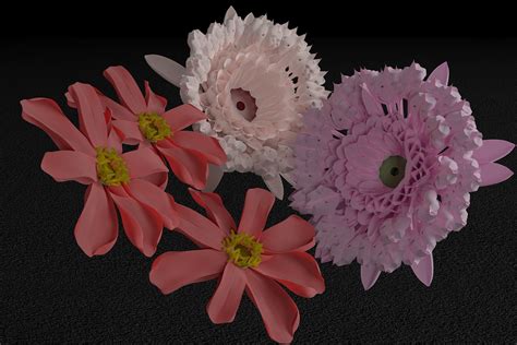 Flowers - Modeling - Blender Artists Community