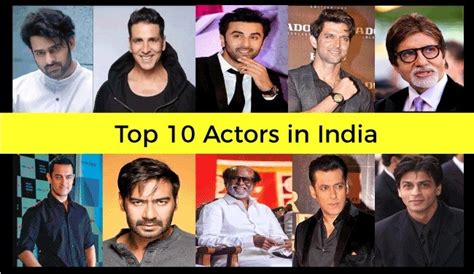 Bollywood’s Heavyweights: A Detailed Comparison of the Top 10 Actors ...