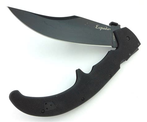 Knife Review: Cold Steel Espada XL G-10 | Candle Power Flashlight Forum