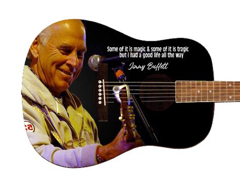 Jimmy Buffett Custom Guitar - Etsy