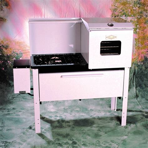 Perfection Kerosene Cookstove with Oven, Cookstoves - Lehman's