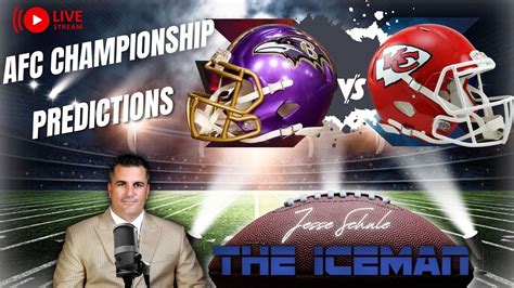 NFL AFC Championship Game Predictions Kansas City Chiefs vs Baltimore Ravens Expert Analysis by ...