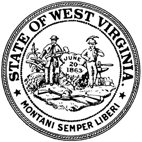 Seal of West Virginia | ClipArt ETC