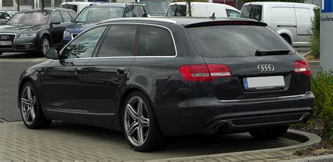 File:Audi A6 Avant S-line (C6, Facelift) – Heckansicht, 28. Mai 2011 ...