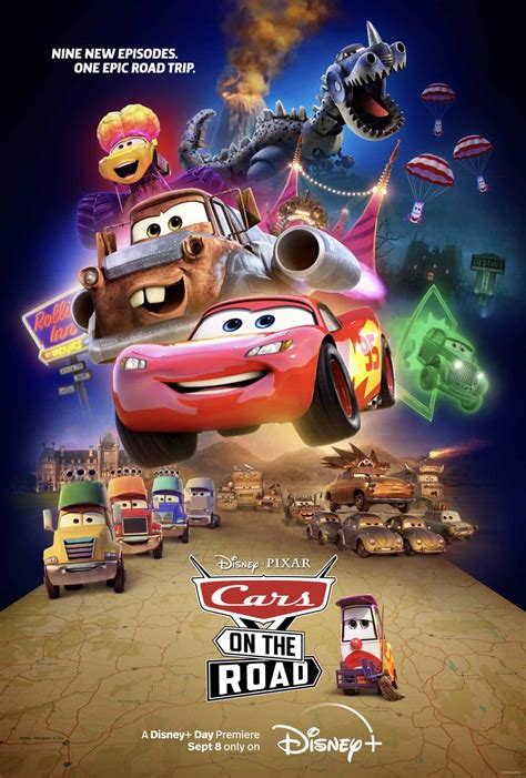 Disney And Pixar’s Original Series CARS ON THE ROAD Trailer And Key Art | Seat42F