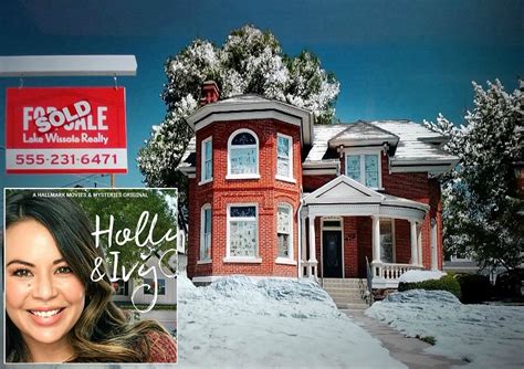 The House from the Hallmark Movie "Holly & Ivy" Is For Sale - Hooked on ...