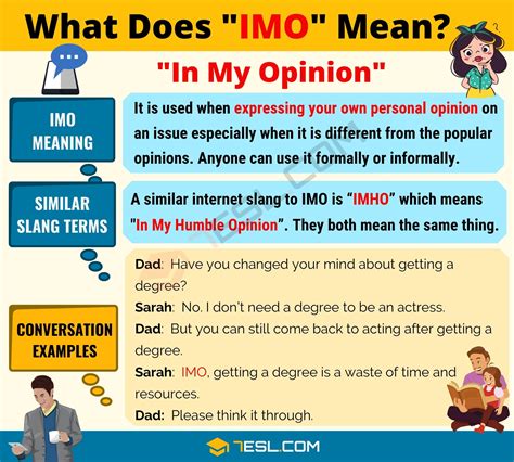 IMO Meaning: What Does IMO Mean? • 7ESL