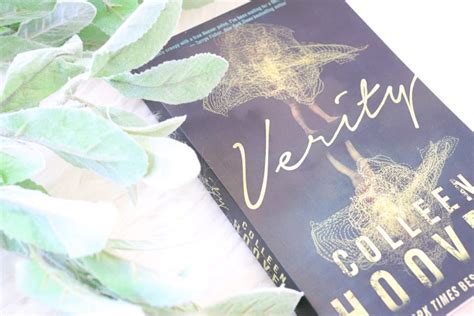 Verity By Colleen Hoover Book Review