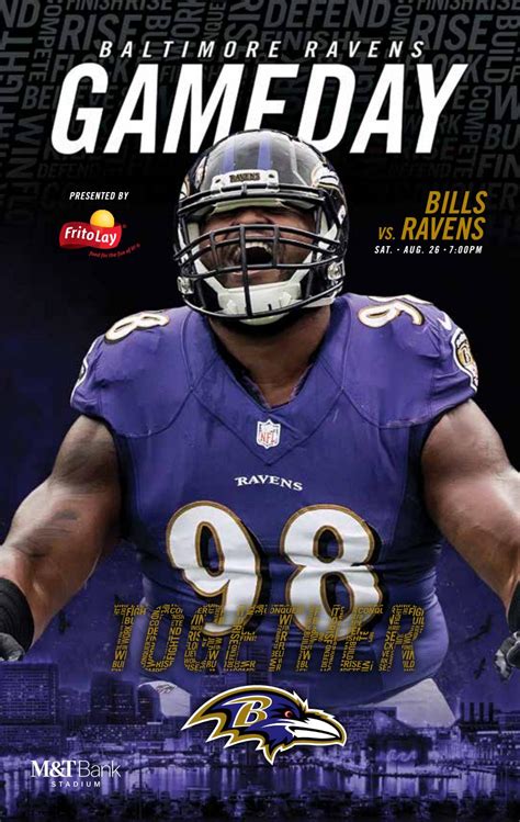 Gameday 08/26: Bills vs. Ravens by Baltimore Ravens - Issuu