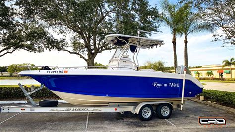 Color Change Boat Wrap – CRD Wraps