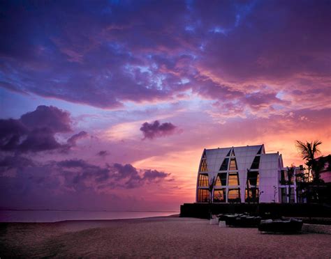 The Ritz-Carlton, Bali Nusa Dua Hotel – Bali, Indonesia – Wedding Chapel Beach View Sunset – TRAVOH