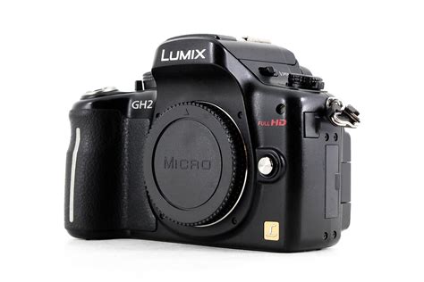 Panasonic LUMIX DMC-GH2 16.0MP Digital Camera (Body Only) - Lenses and ...