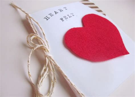 Kanelstrand: Weekend DIY: Heart Felt Valentine's Day Cards