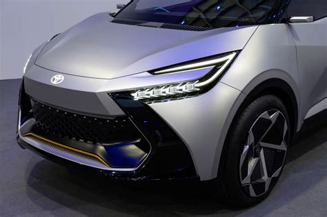 Toyota Previews New C-HR With Prologue Concept Coming In 2023 With PHEV ...