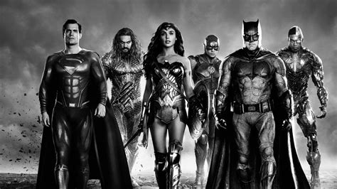 Zack Snyder Justice League Wallpaper 4K