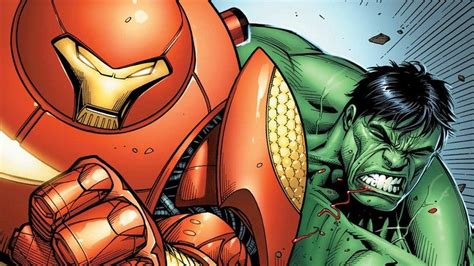 9 Best Hulk vs. Iron Man Fights - IGN