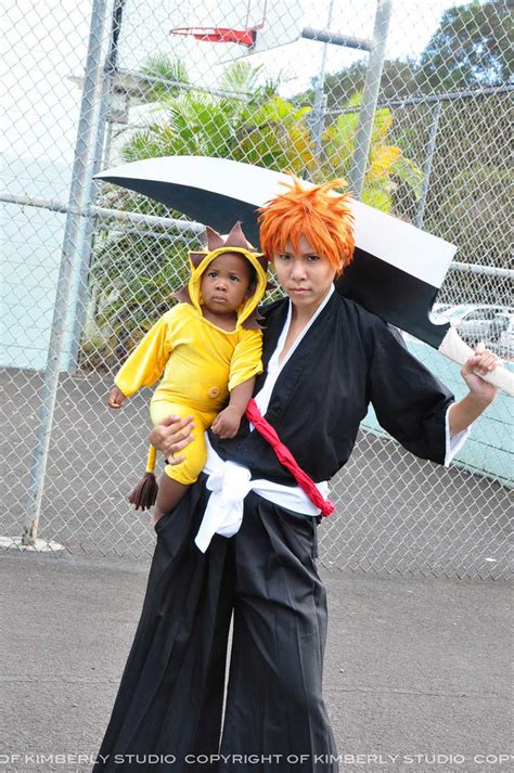 Ichigo and Kon Cosplay by KimMazyck on DeviantArt