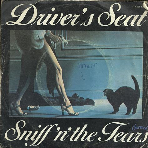 Sniff 'N' The Tears Driver s seat (Vinyl Records, LP, CD) on CDandLP