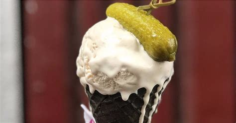 New Territories Pickle and Peanut Butter Ice Cream | POPSUGAR Family