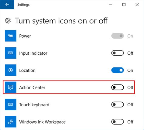 Windows 10 Action Center | Password Recovery