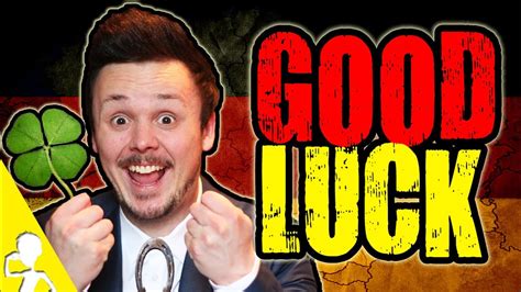 German Superstitions | Things That Bring You GOOD Luck | Get Germanized - YouTube