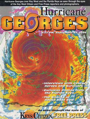 Hurricane Georges: Florida, Louisiana, Mississippi, Alabama and Georgia ...